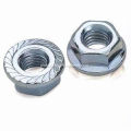 Hex Flange Lock Nut Customized Nut NUT WITH HEX HEAD FLANGE Factory